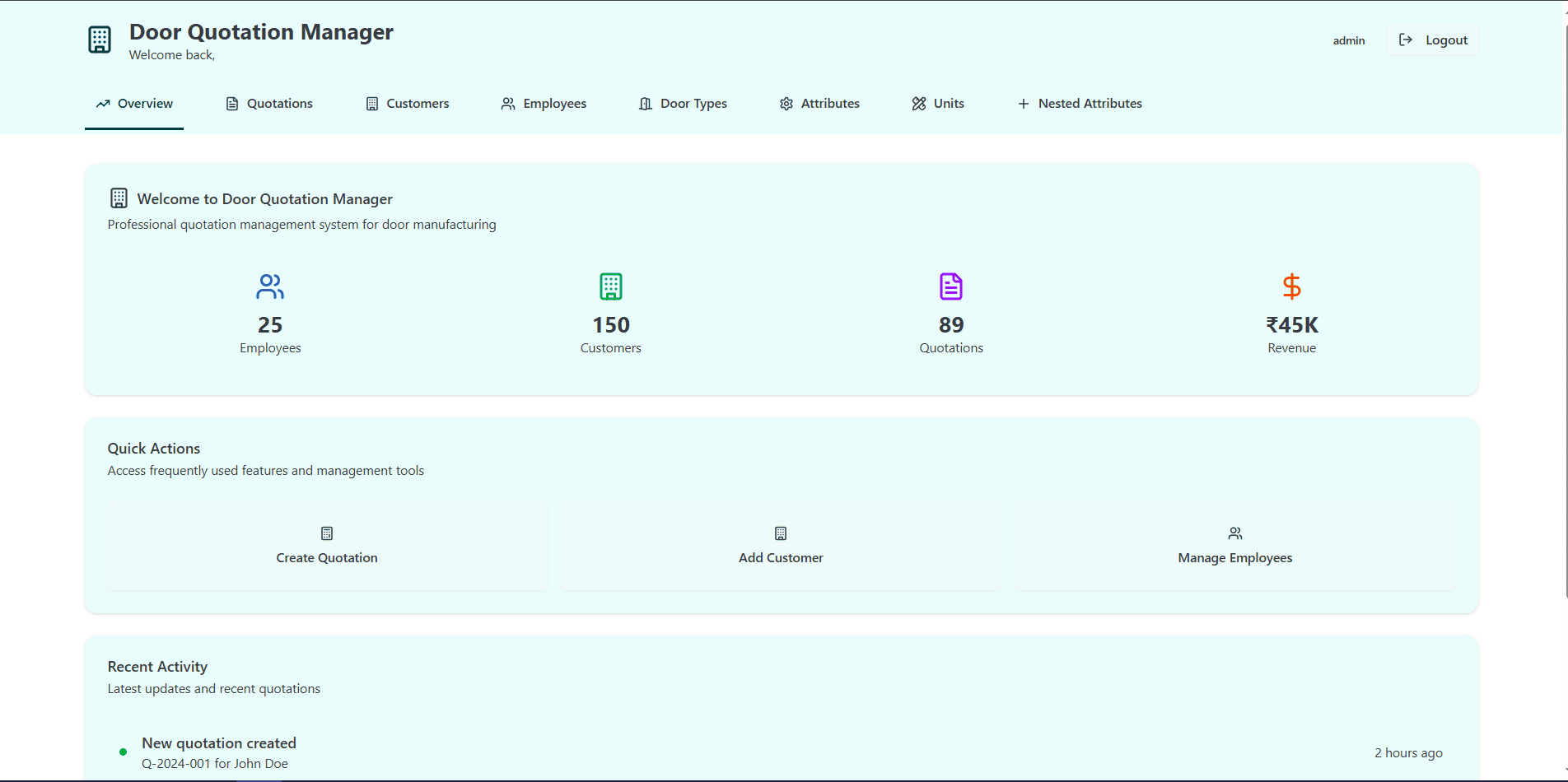 Sales & Marketing Suite