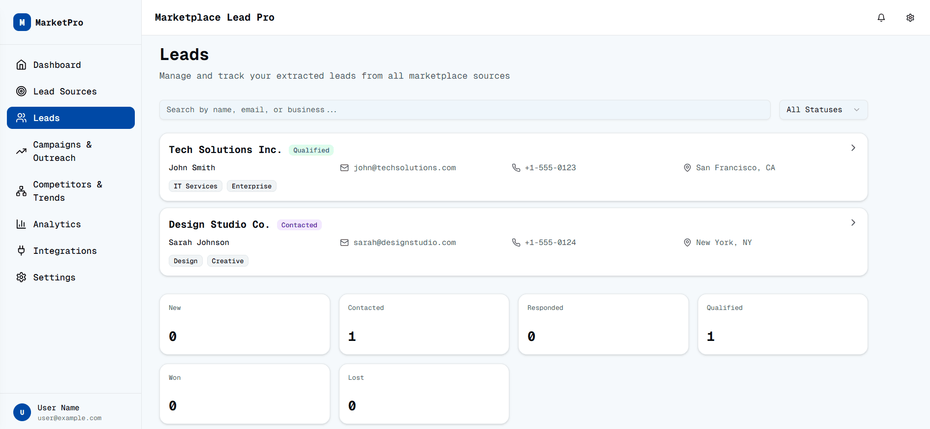 Marketplace Growth Agents